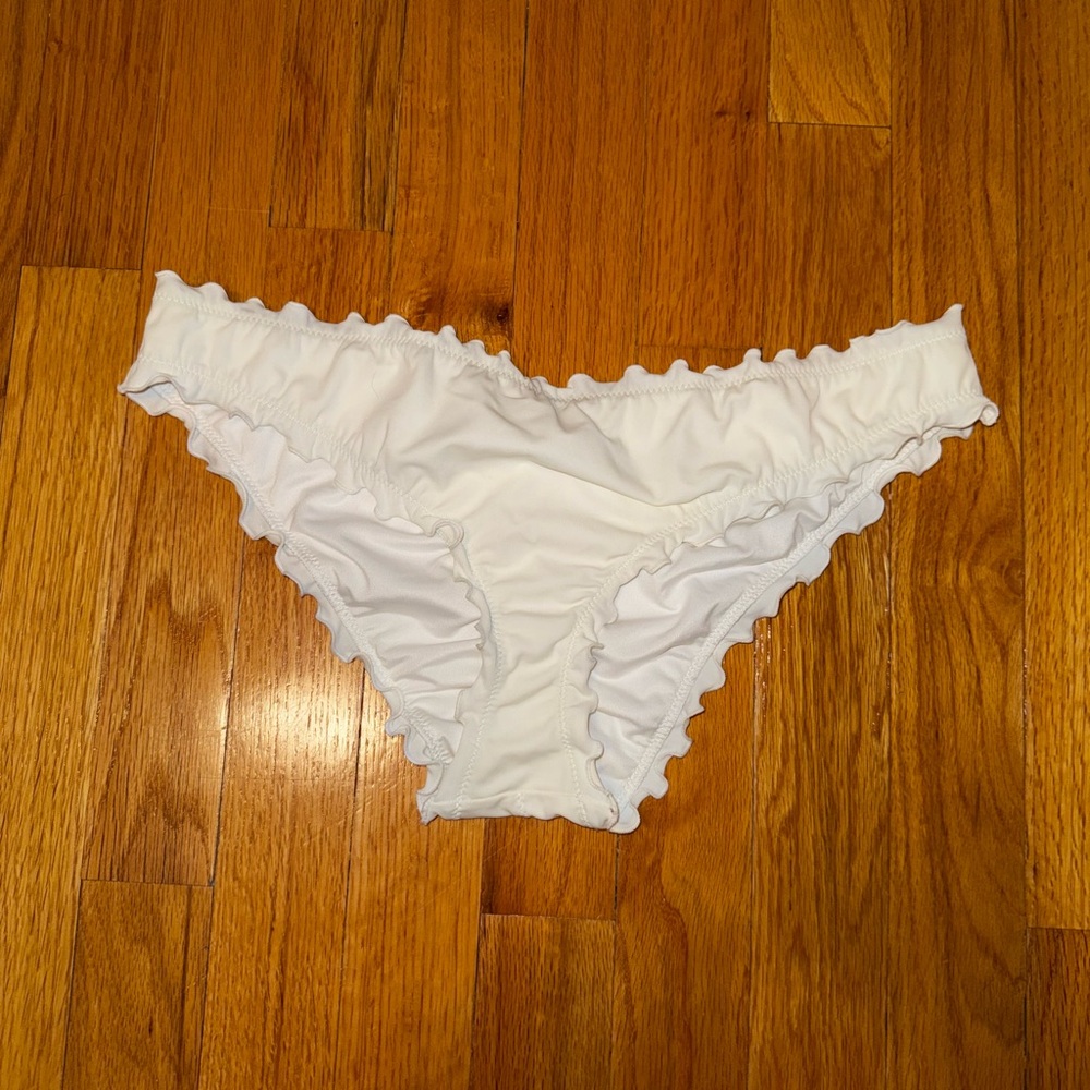Shade & Shore White Bikini Bottom